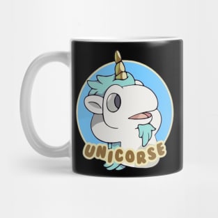 unicorse bluey Mug